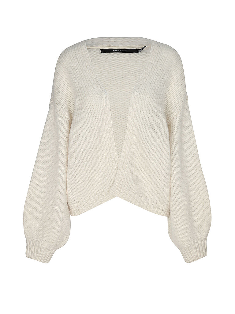 VERO MODA Strickjacke VMMAYBE beige M damen